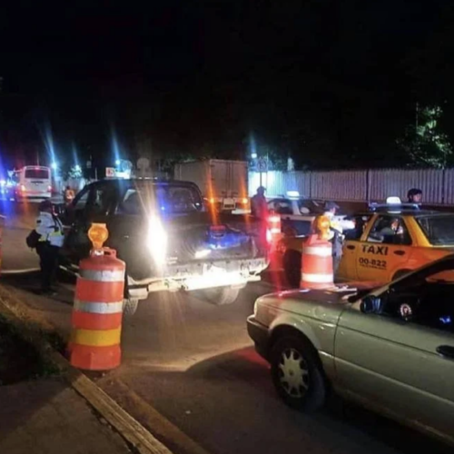 Detienen a policía de Santa Lucía del Camino por asesinato de universitario en alcoholímetro; renuncia director de Seguridad